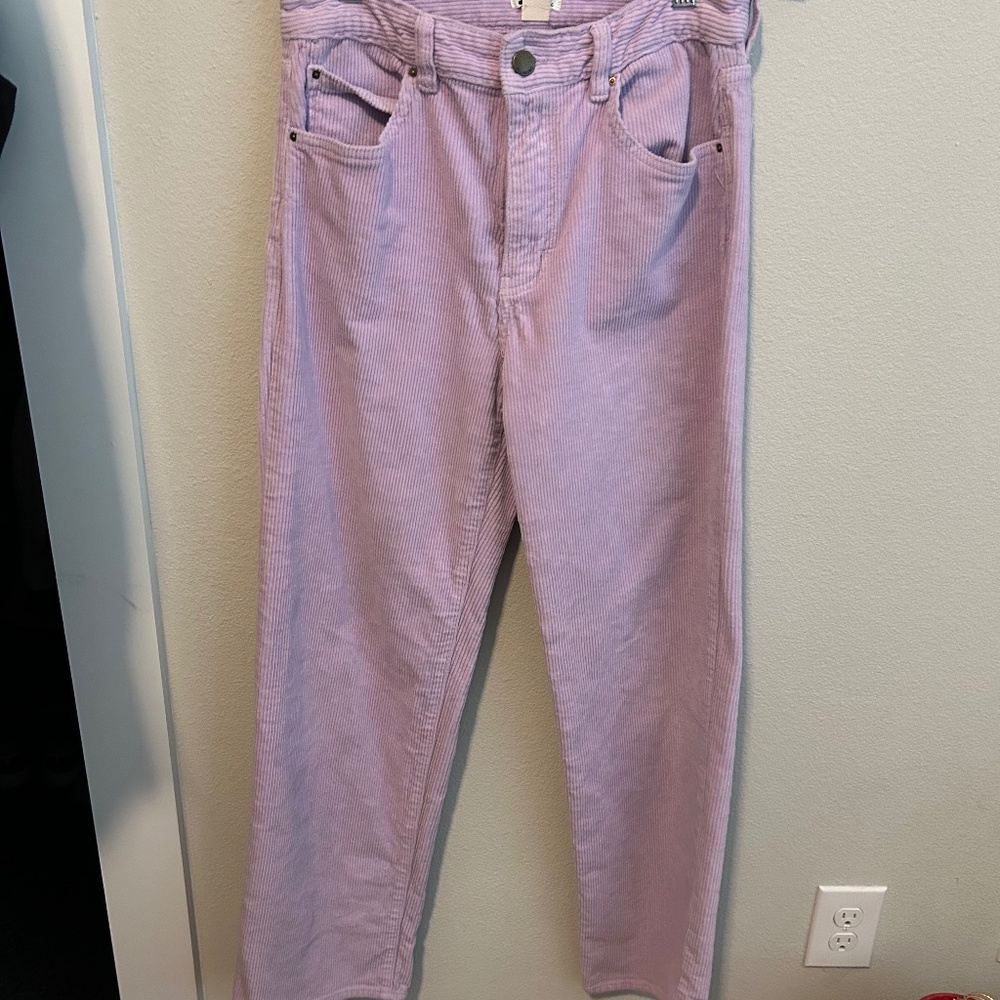 Corduroy Pants